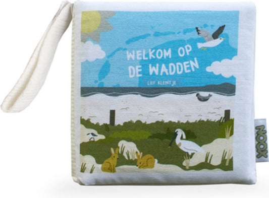 Zacht babyboek Welkom op de Waddeneilanden
