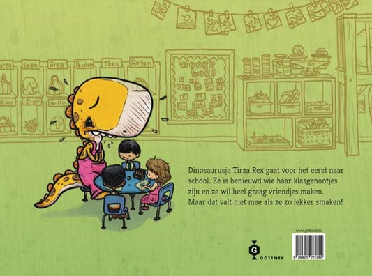 Wij eten hier geen klasgenootjes