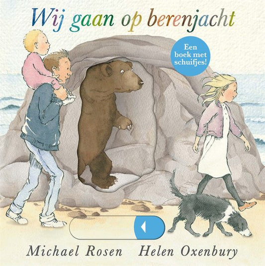 Wij gaan op berenjacht kartonboek met flapjes