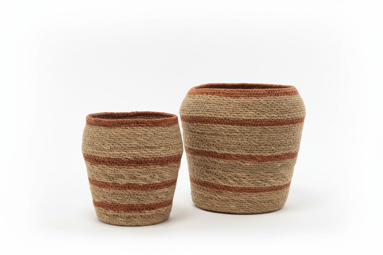 bloempot mand wonen jouconceptstore planten winkelen