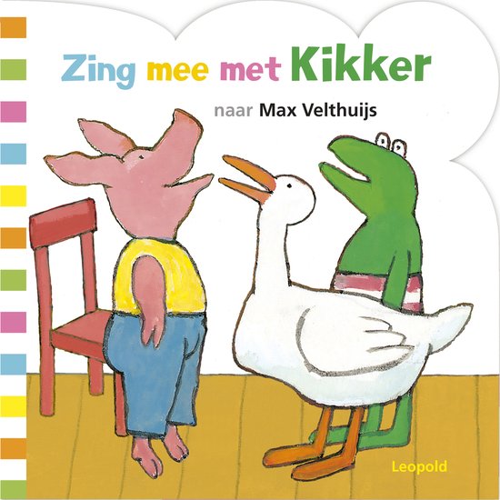 Zing mee met kikker