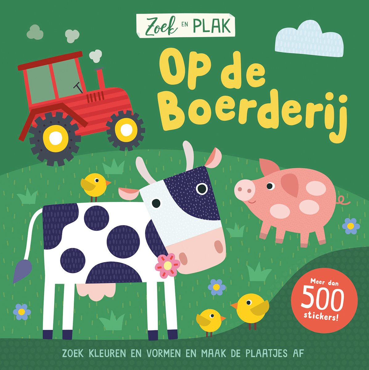 Zoek en plak | Op de boerderij