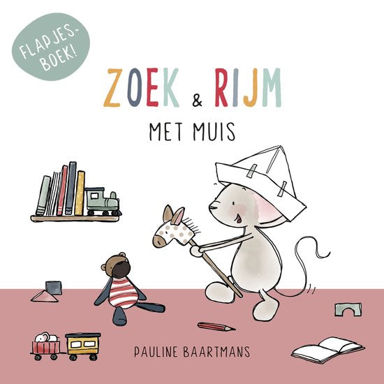 Zoek & rijm met muis