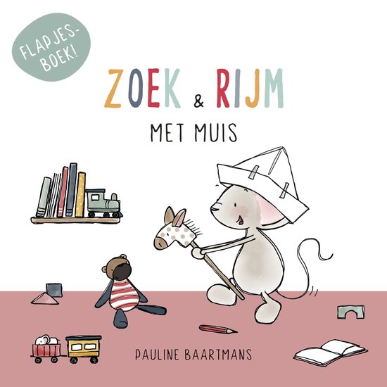 Zoek & rijm met muis